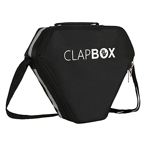 Image of Clapbox Travel Cajon (2-sided), Snare, Bongo - Rubber wood with Carry Bag