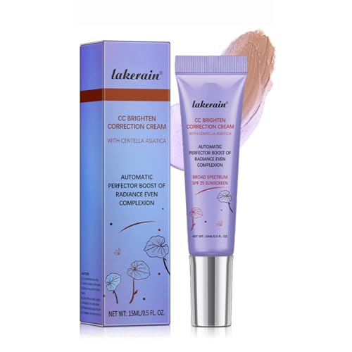 Corlo CC Cream, Color Correcting Cream with SPF 25, Even