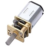 DC 12 V 60 RPM Hohes Drehmoment 3mm Welle Durchmesser langsames Loeten Getriebe Motor