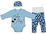 Original Lizenzprodukt, hergestellt in Europa, erstklassige Qualität, Stoff nach Öko-Tex Standard, weicher und angenehmer Tragekomfort, SUPER SÜSSES Outfit für Ihre kleine Maus