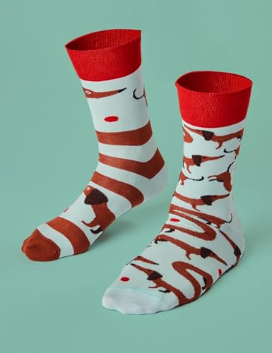 Calcetines para mujer Many Mornings multicolor aqua ideales para el día a día 3