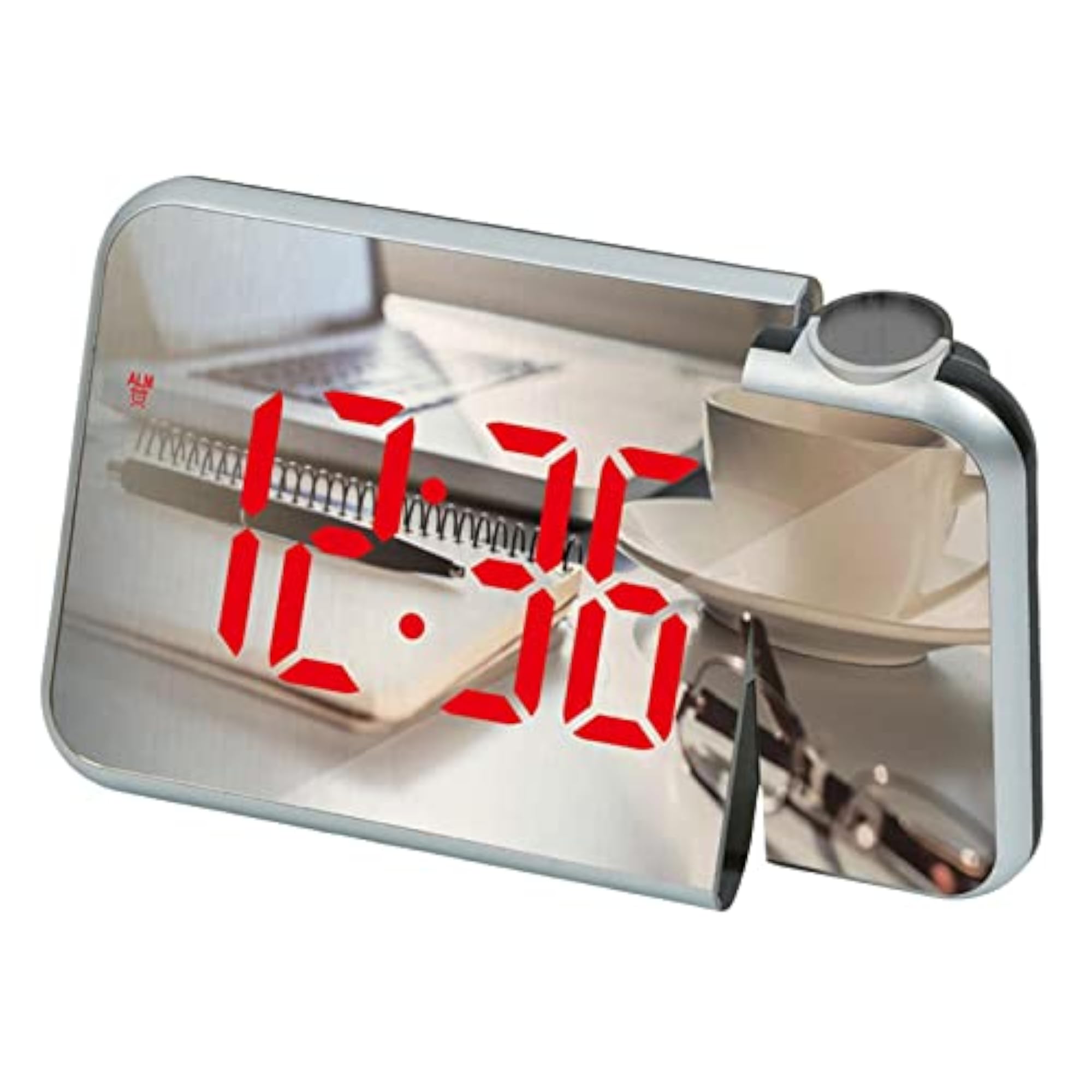 Large Display Projector Alarm Clock for Home & Office