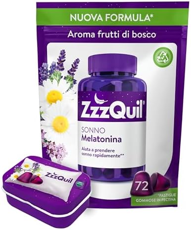 ZzzQuil Sonno Formula Vegana immagine 6