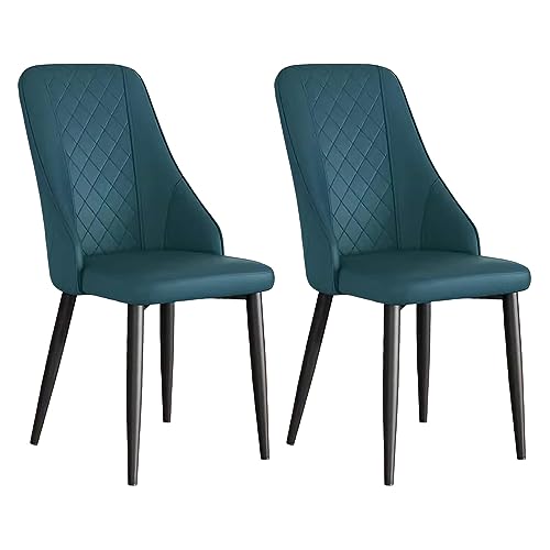 Chaise de salle à manger en simili cuir pour vos repas de famille chaleureux