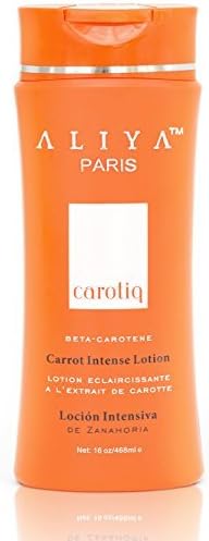 Aliya Paris Carotiq Carrot Intense Lightening Lotion Anti-aging - 16oz by Aliya Paris