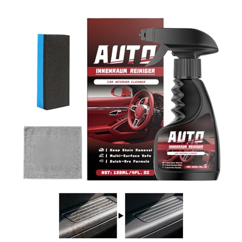 Nettoyant intérieur de voiture formule de protection pour moulures et sièges en cuir