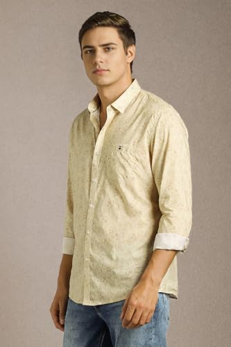 Image of Louis Philippe Men's Slim Fit Shirt