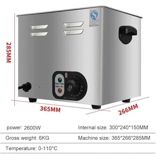 Cuociuova Elettrico, capacità 60 Uova, per Uova Morbide, Medie, Sode E in Camicia, Macchina per La Cottura di Uova Hot Spring.