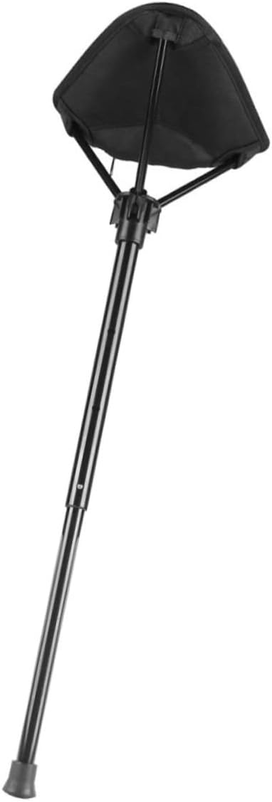 Yardwe 1pc Folding Chair Outdoor Chairs Stool Portable s Home Stool Portable Hiking Camping Foldable Outdoor Folding Telescopic Carry Nylon