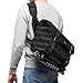 Lowepro ProTactic MG 160 AW II Mirrorless and DSLR Messenger - with QuickShelf Divider System - Camera Gear to Personal belongings - for Mirrorless Like Sony Apha9 - LP37266-PWW