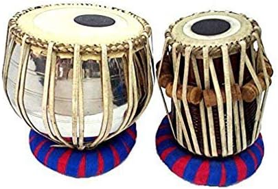SARWAN SINGH AND SONS Iron tabla jodi set with all accessories