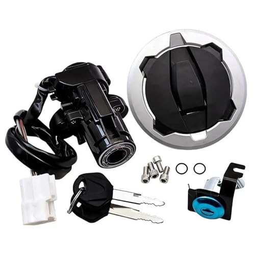 Accesorios motocicleta cerradura tapa combustible Kawasaki Ninja 400 EX400 2019 2022