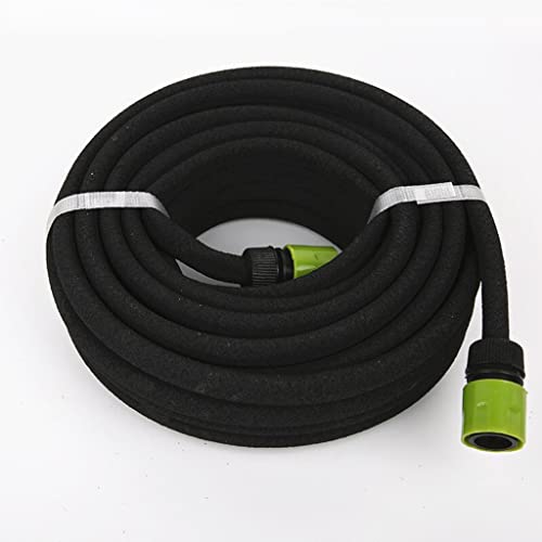 Arrosage de jardin simplifié grâce au rouleau de tuyau goutte-à-goutte