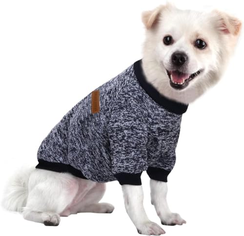 HuaLiSiJi 5XL Dog Hoodie Large Dog Jumper Large Sweatshirt Chihuahua Jumper Fleece Inside Soft Cozy