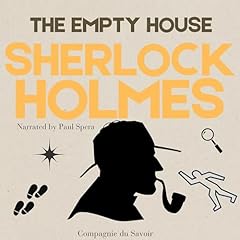 Diseño de la portada del título The Empty House