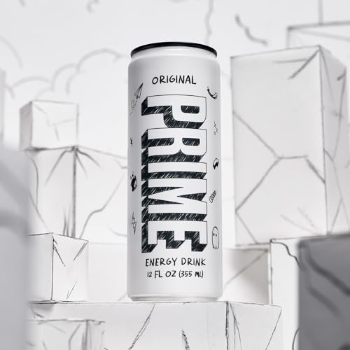 image for PRIME HYDRATION PRIME Energy ORIGINAL | Zero Sugar Energy Drink | Prew
