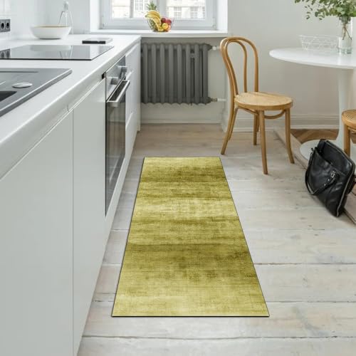 Alfombra de pasillo decorativa para renovar la entrada y la cocina con luz 5