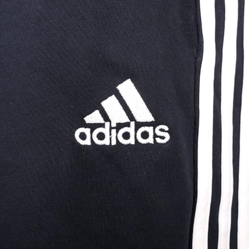 Image of adidas Men's Essentials French Terry 3-Stripes Shorts