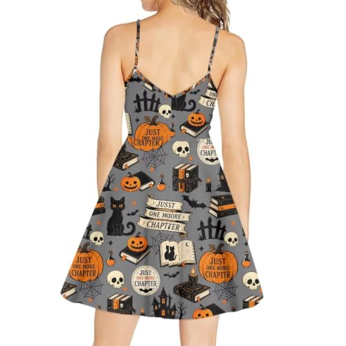 Image of Coloranimal Women's Summer Sleeveless Casual Swing Dresses with Loose Fit Beach Sundress