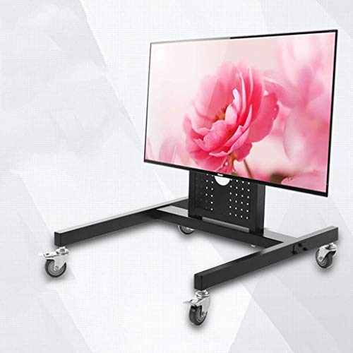 Soporte móvil para pantalla LCD con base en H rotatorio miniatura 2