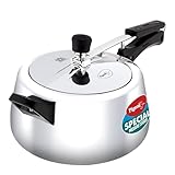 Pigeon Special Pressure Cooker Aluminium Inner Lid Induction Base 5 Litre