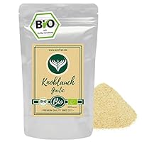 Azafran BIO Knoblauch granuliert, Knoblauchpulver, Knoblauchgranulat Gewürz 250g