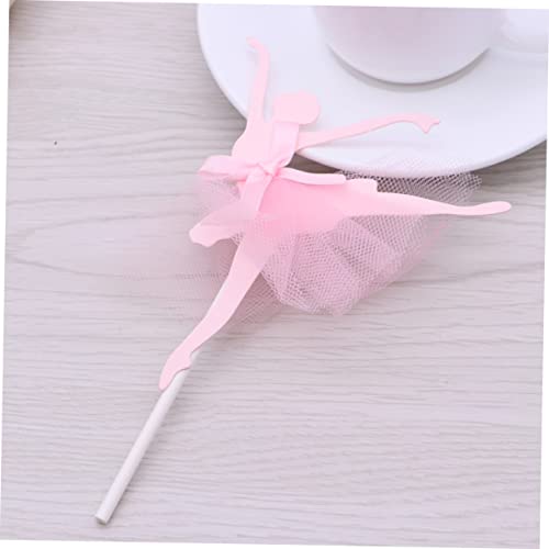 jojofuny 20 Peças Suprimentos Para Festa Copos De Cupcake Decoração De Bolo Toppers De Cupcake De Fi