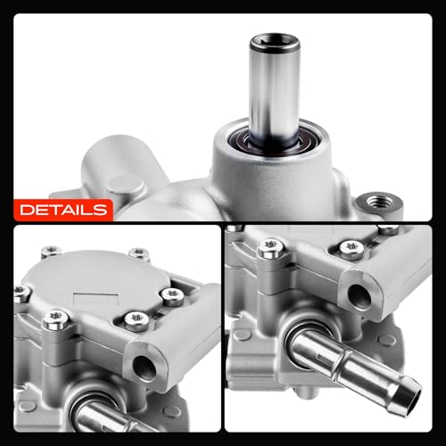 A-Premium Power Steering Pump Compatible with Chevrolet Malibu 2008-2012, Buick Rendezvous 2004-2006, Pontiac G6 2007-2009, Saturn Aura 2007-2009, V6 3.6L by A-Premium - Image 9