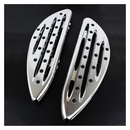 Repose pieds moto anti fatigue pour soulager vos jambes sur dyna et touring