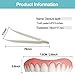 Fake Teeth, Dentures Teeth for Upper and Lower Jaw, Nature and Comfortable, Protect Your Teeth and Regain Confident Smile (2set)