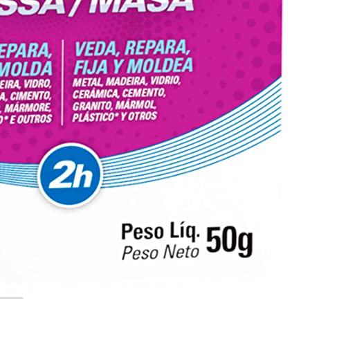 Adesivo Araldite Tekbond massa 50g