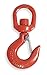 Slip Hook,Carbon Steel,Swivel,10000 lb.