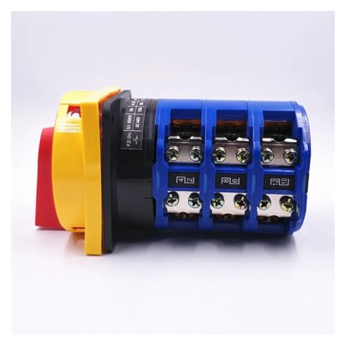 Selector de control principal YMW26 trifásico con interruptor de leva rotatorio de 125A 2