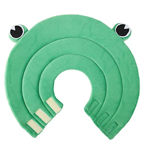 Collier antiléchage respirant XL ajustable pour la protection des plaies des animaux - 7