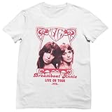 NKFTYTIUU Popular Heart Band Shirt Dreamboat Annie Gift For Fans Unisex All Size T ShirtWhiteS