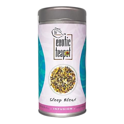 The Exotic Teapot Sleep Tea Blend, 75g Cover