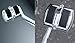 i5 Chrome Rear Brake Pedal & Gear Shift Pedal Covers for Honda Shadow 750 Aero & Phantom
