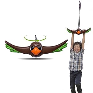 Swurfer Ninja Twister Swing Spins Set – 360° Twist Spin Toy, Swing Set Accessories for Backyard, Kids Outdoor Toys, Playground Hang Toys, Easy Install, Adjust Height, Durable, Up to 300lbs, Hawk