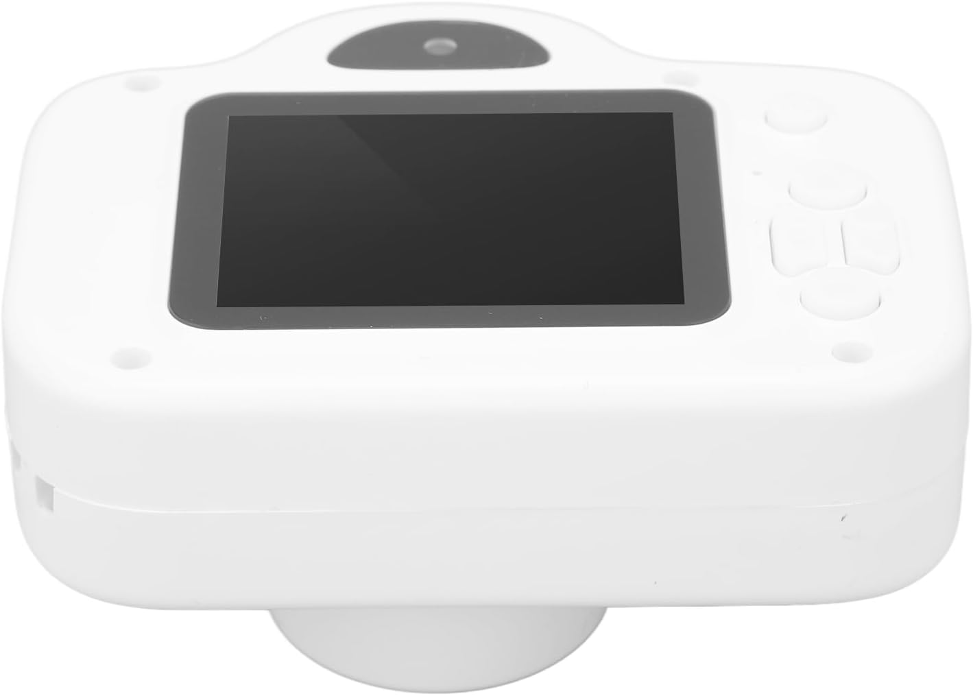 Yinhing 2000W HD Digital Camera Rechargeable Kids Selfie Camcorder with 2 0 Inch Screen Fun Special Effects Video Recording Toddlers (White)