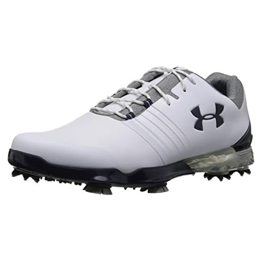 Under Armour UA Match Play, Zapatos de Golf Hombre, Blanco (White 104), 44/45 EU