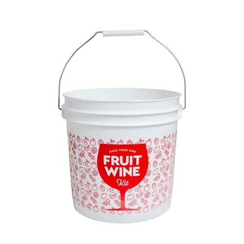 Craft A Brew - Fruit Wine Making Kit - Easy for Beginners - At Home Wine Making Kit - Includes Ingredients & Reusable Equipment - Use Any Fresh, Frozen or Fruit Juice - Makes Up to 20 1-gallon Batches - Thumbnail 3