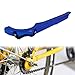Bicycle Chain Guard Cover, Bike Chain Protection Cover, Bike Chain Protector Bicycle Crankset Guard for Road Bikes, Riding, Blue