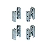 𝐕𝐞𝐫𝐰𝐞𝐧𝐝𝐮𝐧𝐠: Universal-Holzverbinder mit vielseitigem Anwendungsbereich z.B. für Betten-, Korpus- Schrank-Verbindungen, als Eckverbinder und Metallbau und vieles mehr