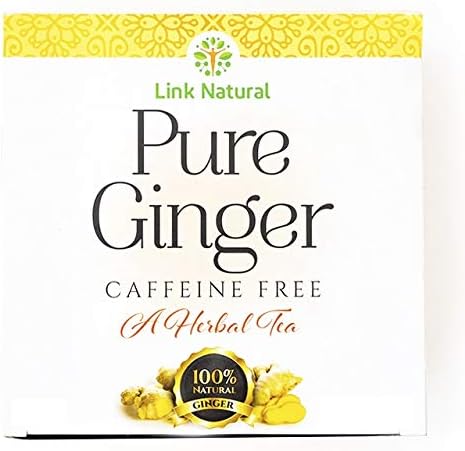 Link Pure Sri Lankan Ginger Root Tea Samahan x 100 Sachets by Link Natural