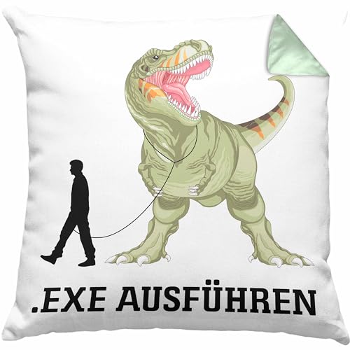 Admin Kissen mit Füllung 40x40