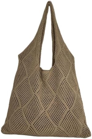 Bestgift Schultertaschen, Stricktaschen, Handtaschen, Handtaschen...