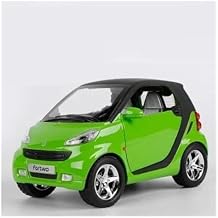 Decorative car Model 132 for Smart Die-cast Alloy Car Models Decorative Ornaments Decoration of Desks Bedroom Decoration for DecorationGreen