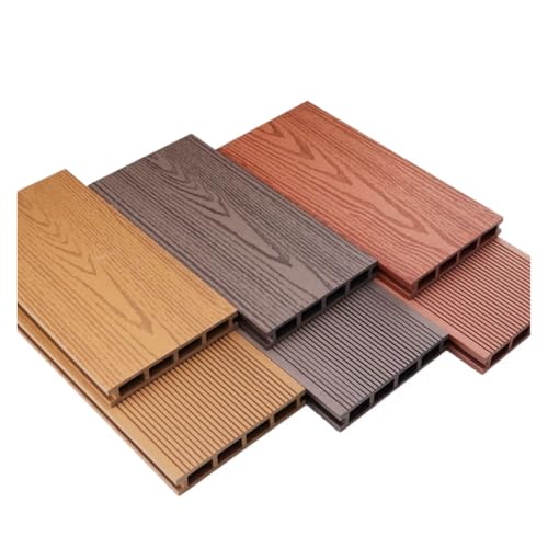 Plancher d'ingénierie extérieur 25mm de revêtement mural et sol