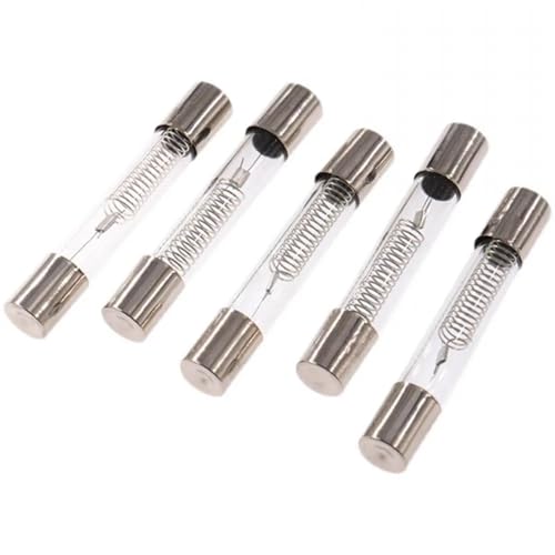 Fusible de rechange micro-ondes 5000V 6x40 mm tube verre 0.65 Ampères