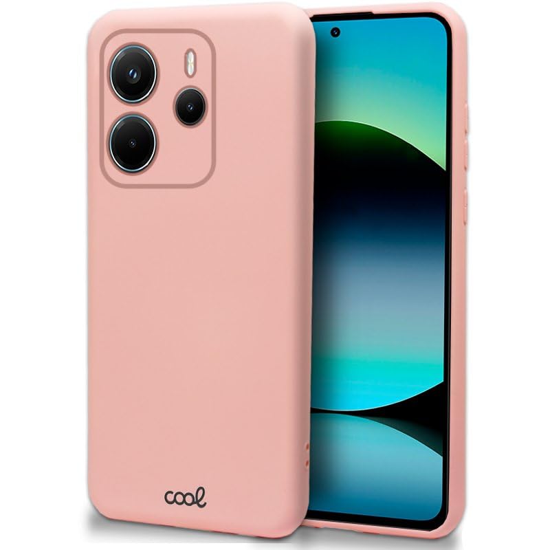Cool Case for Xiaomi Redmi Note 14 Cover Pink